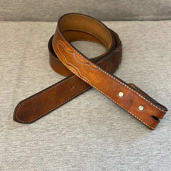 Circle Y Other - Vintage Circle Y Leather Western Belt